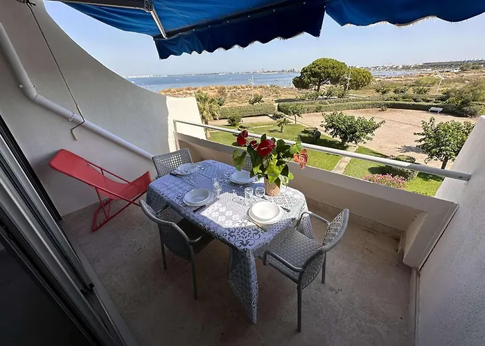 Familial 6 Pers A Port Camargue Avec Parking - Fr-1-731-123 Le Grau-du-Roi