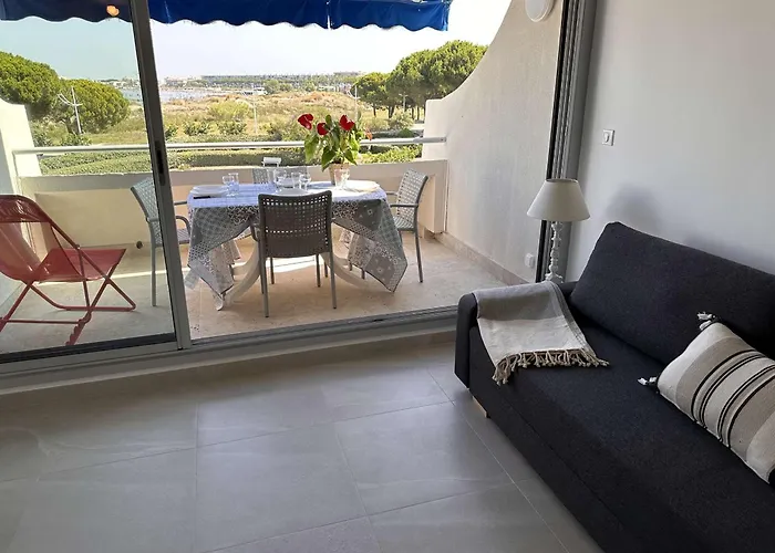 Apartamento Familial 6 Pers A Port Camargue Avec Parking - Fr-1-731-123